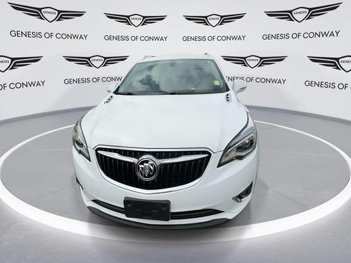 Summit White 2020 Buick Envision Essence
