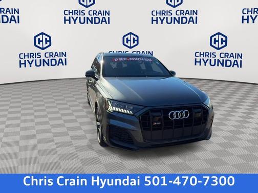 Daytona Gray Pearl Effect 2020 Audi SQ7 4.0T Premium Plus