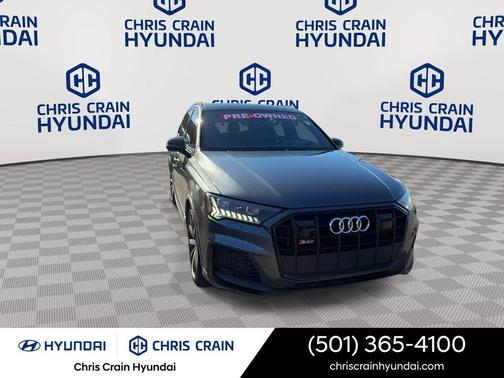 Daytona Gray Pearl Effect 2020 Audi SQ7 4.0T Premium Plus