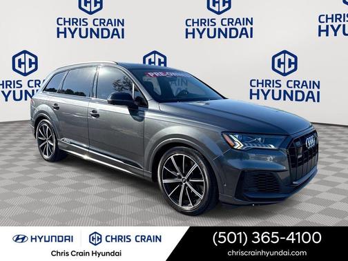 Daytona Gray Pearl Effect 2020 Audi SQ7 4.0T Premium Plus