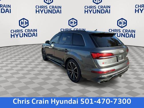 Daytona Gray Pearl Effect 2020 Audi SQ7 4.0T Premium Plus