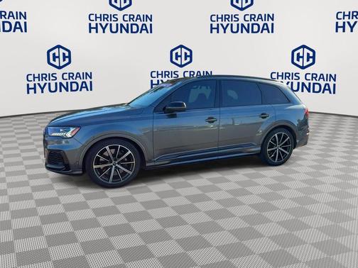 Daytona Gray Pearl Effect 2020 Audi SQ7 4.0T Premium Plus