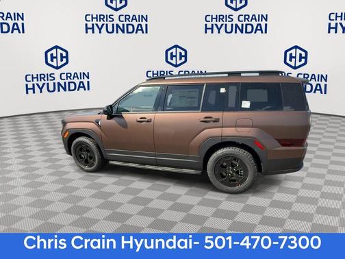 Brass 2026 Hyundai SANTA FE XRT