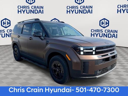Brass 2026 Hyundai SANTA FE XRT