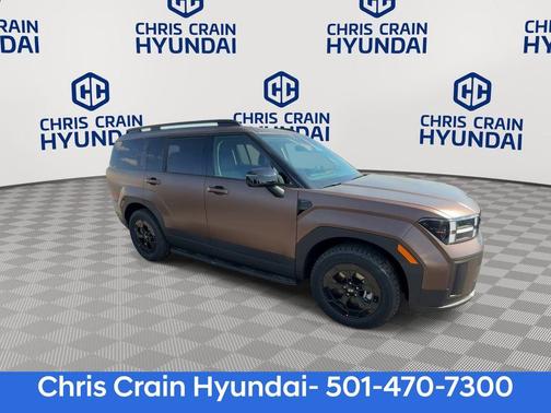 Brass 2026 Hyundai SANTA FE XRT