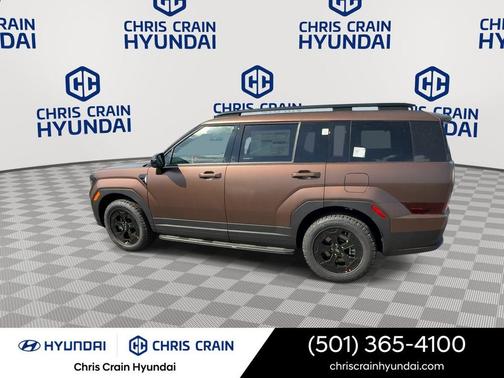 Brass 2026 Hyundai SANTA FE XRT