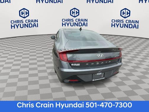 Gray 2022 Hyundai SONATA Limited