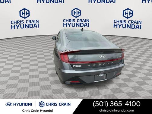 Gray 2022 Hyundai SONATA Limited