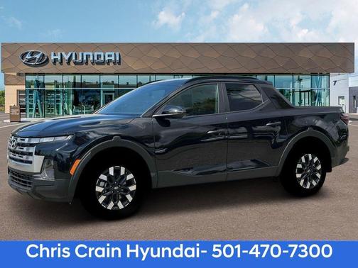 Phantom Black 2026 Hyundai SANTA CRUZ SEL