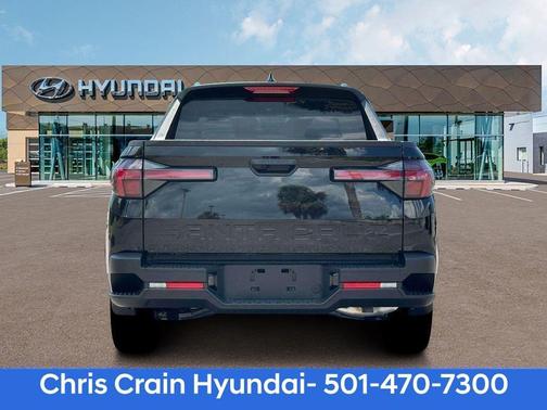 Phantom Black 2026 Hyundai SANTA CRUZ SEL