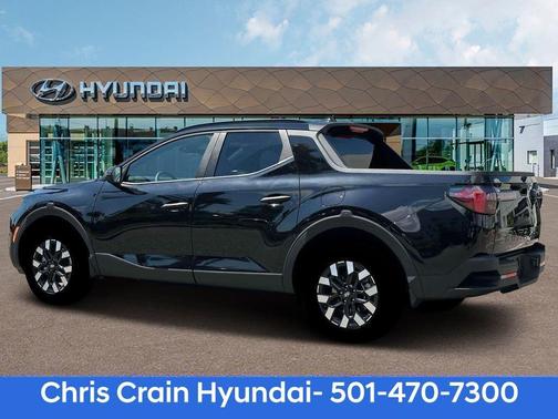 Phantom Black 2026 Hyundai SANTA CRUZ SEL