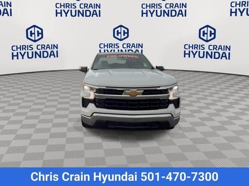 Summit White 2023 Chevrolet Silverado 1500 LT