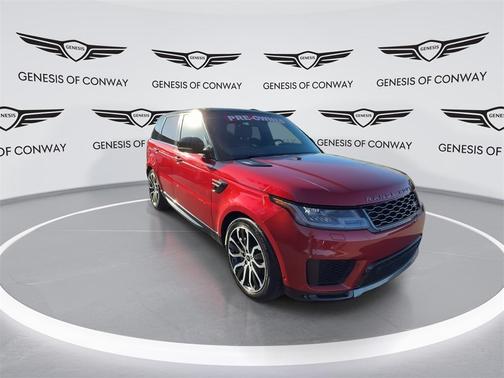 2022 Land Rover Range Rover Sport HSE Silver Edition MHEV