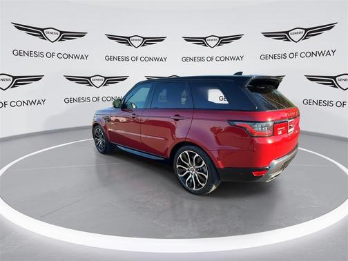 2022 Land Rover Range Rover Sport HSE Silver Edition MHEV