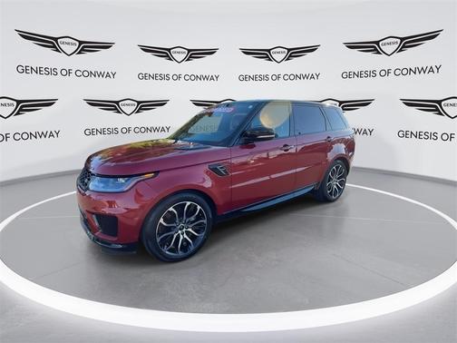2022 Land Rover Range Rover Sport HSE Silver Edition MHEV