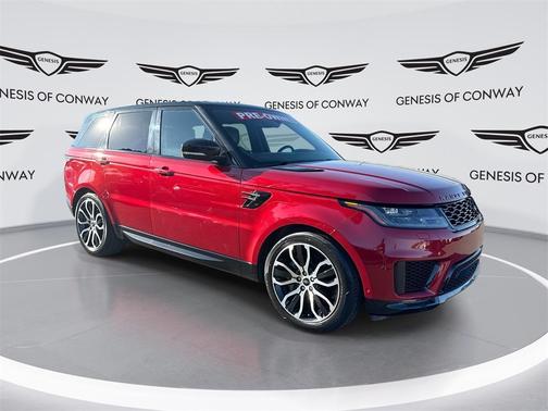 2022 Land Rover Range Rover Sport HSE Silver Edition MHEV