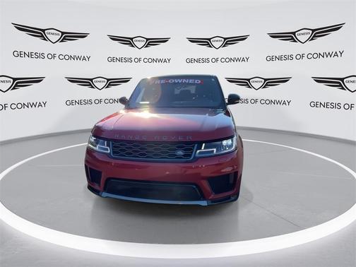 2022 Land Rover Range Rover Sport HSE Silver Edition MHEV