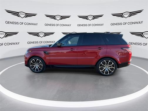 2022 Land Rover Range Rover Sport HSE Silver Edition MHEV