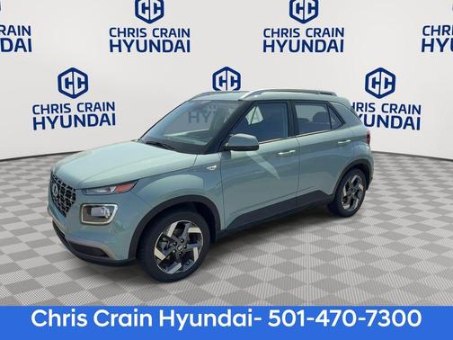Green 2025 Hyundai VENUE SEL