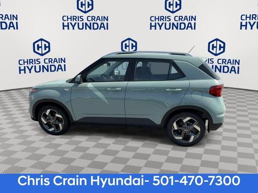 Green 2025 Hyundai VENUE SEL