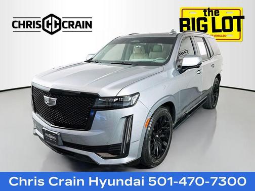 Silver Metallic 2023 Cadillac Escalade Sport Platinum