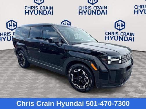 Phantom Black 2025 Hyundai SANTA FE SE