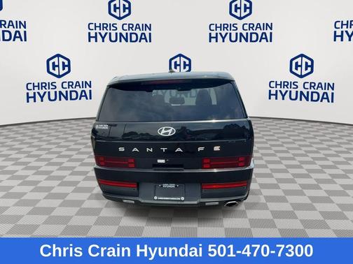 Phantom Black 2025 Hyundai SANTA FE SE