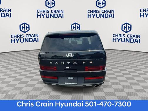 Phantom Black 2025 Hyundai SANTA FE SE