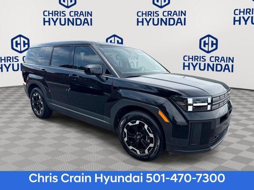 Phantom Black 2025 Hyundai SANTA FE SE