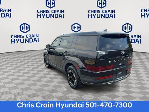 Phantom Black 2025 Hyundai SANTA FE SE