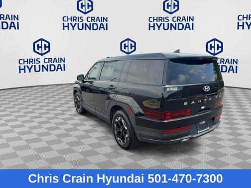 Phantom Black 2025 Hyundai SANTA FE SE
