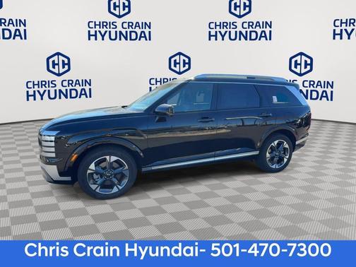 Abyss Black Pearl 2026 Hyundai PALISADE Limited