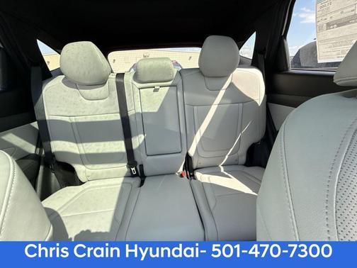 White Pearl 2026 Hyundai TUCSON Limited
