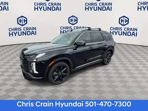 Black 2024 Hyundai PALISADE XRT