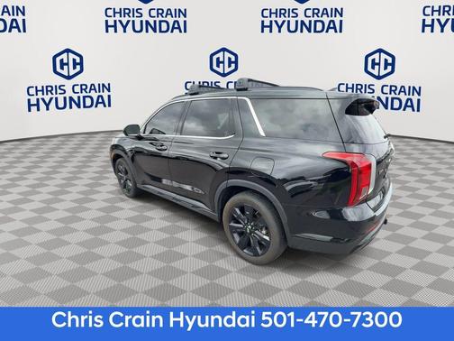 Black 2024 Hyundai PALISADE XRT