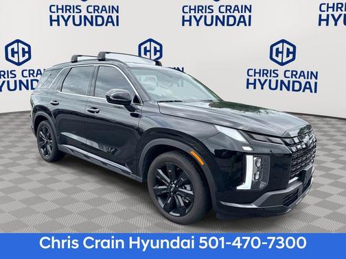 Black 2024 Hyundai PALISADE XRT