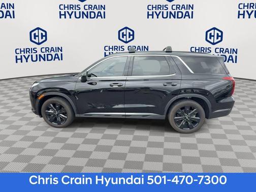 Black 2024 Hyundai PALISADE XRT