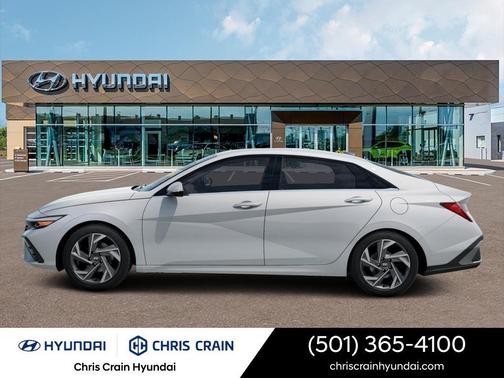 2026 Hyundai ELANTRA HEV Limited