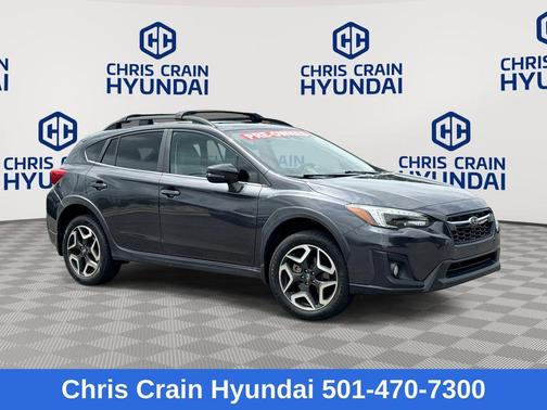 Dark Gray Metallic 2019 Subaru Crosstrek 2.0i Limited