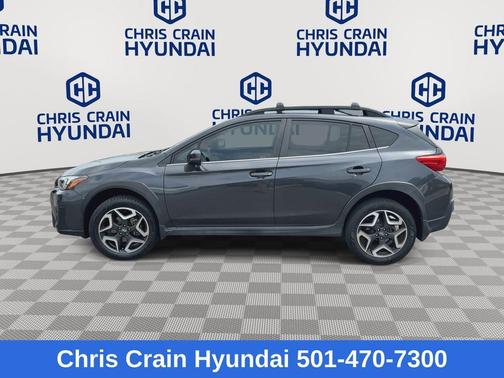 Dark Gray Metallic 2019 Subaru Crosstrek 2.0i Limited