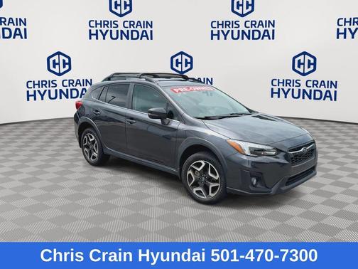 Dark Gray Metallic 2019 Subaru Crosstrek 2.0i Limited