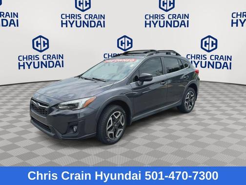 Dark Gray Metallic 2019 Subaru Crosstrek 2.0i Limited