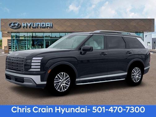 Black 2026 Hyundai PALISADE SEL