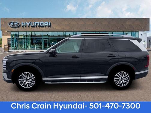 Black 2026 Hyundai PALISADE SEL