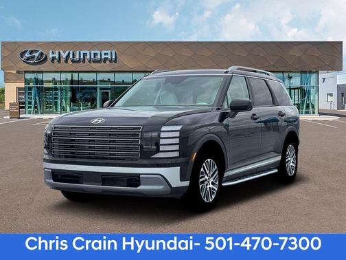 Black 2026 Hyundai PALISADE SEL