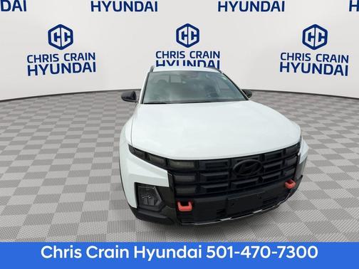White 2025 Hyundai SANTA CRUZ XRT