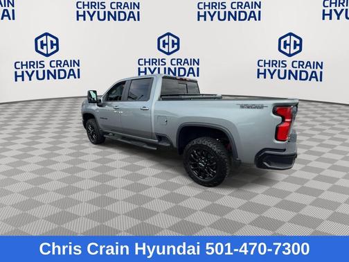 Sterling Gray Metallic 2025 Chevrolet Silverado 2500 LT