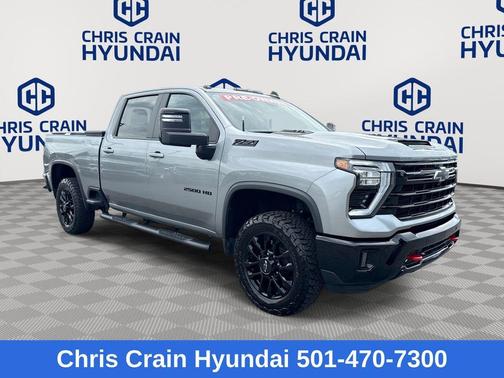 Sterling Gray Metallic 2025 Chevrolet Silverado 2500 LT