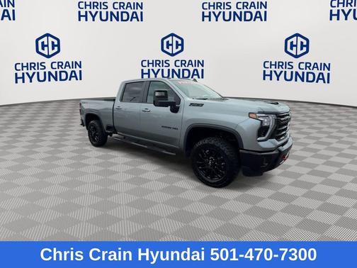 Sterling Gray Metallic 2025 Chevrolet Silverado 2500 LT
