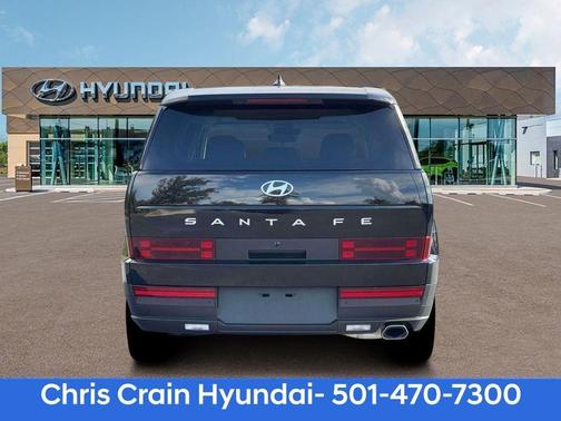 Phantom Black 2026 Hyundai SANTA FE SE